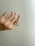 ✧ NEW ✧ N°50 loop pave ring